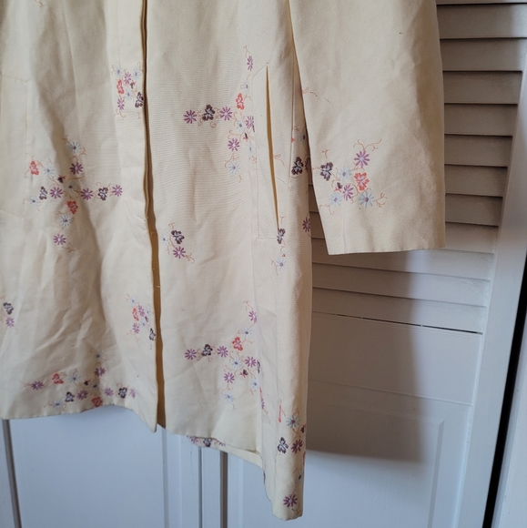 GAP Floral Embroidered Jacket, Size M - Picture 8 of 13